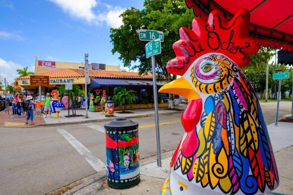 Independent Studio In Little Havana Miami Eksteriør bilde